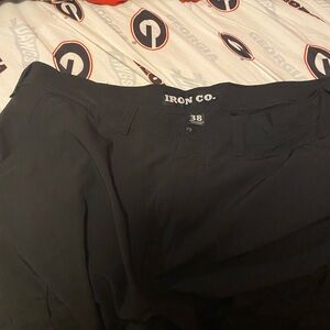 Iron Co. Black Shorts